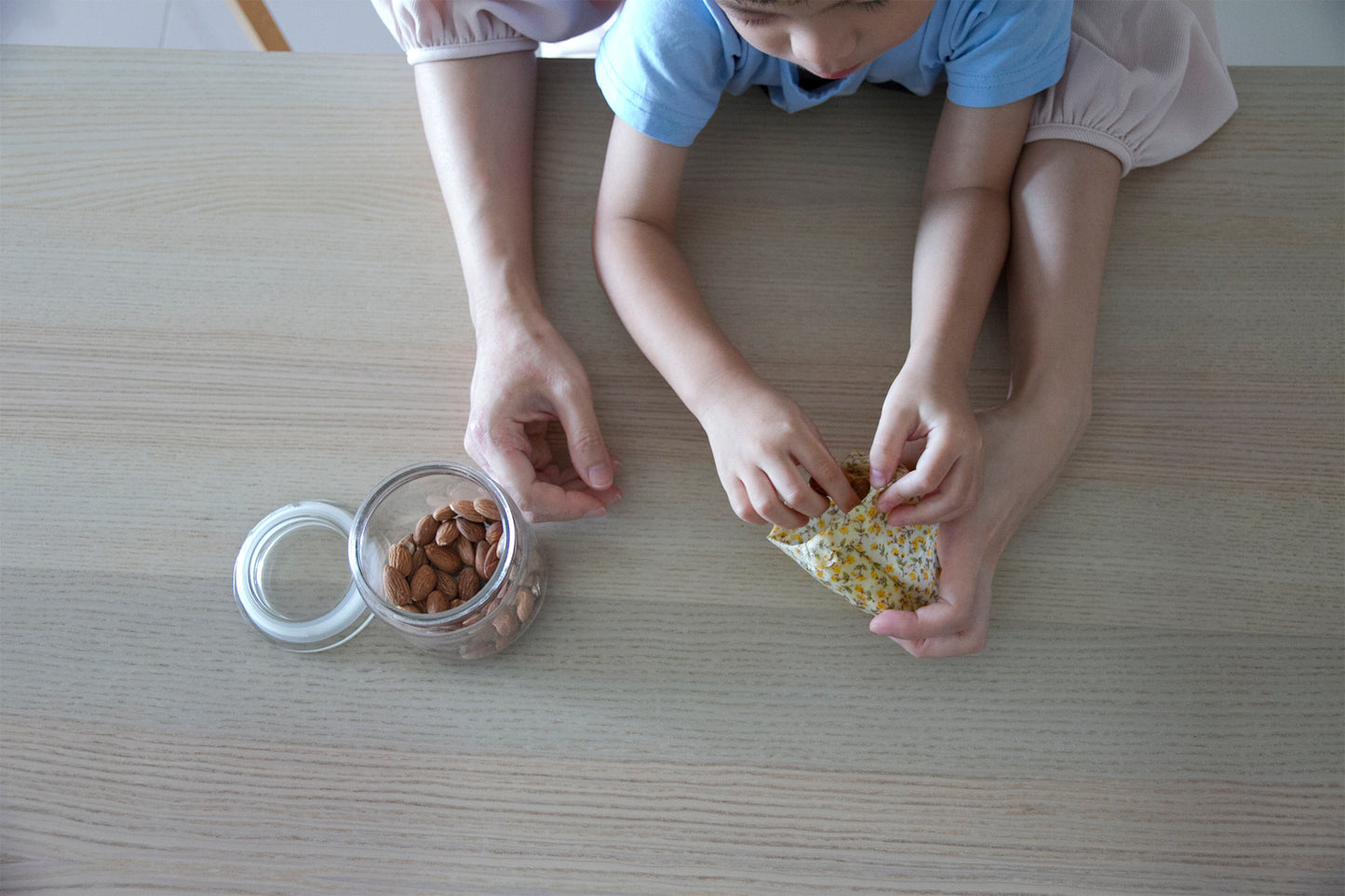 Hanie Beeswax Food Wrap - a good choice for your kids and family