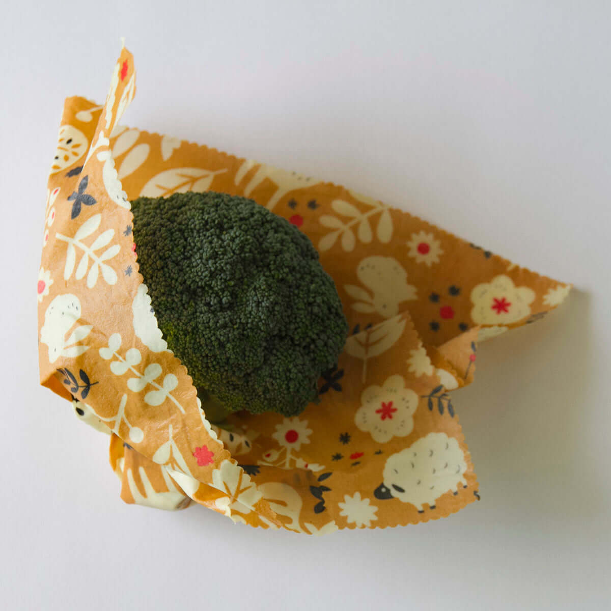 Beeswax Food Wraps - Starter Pack : Amber Forest