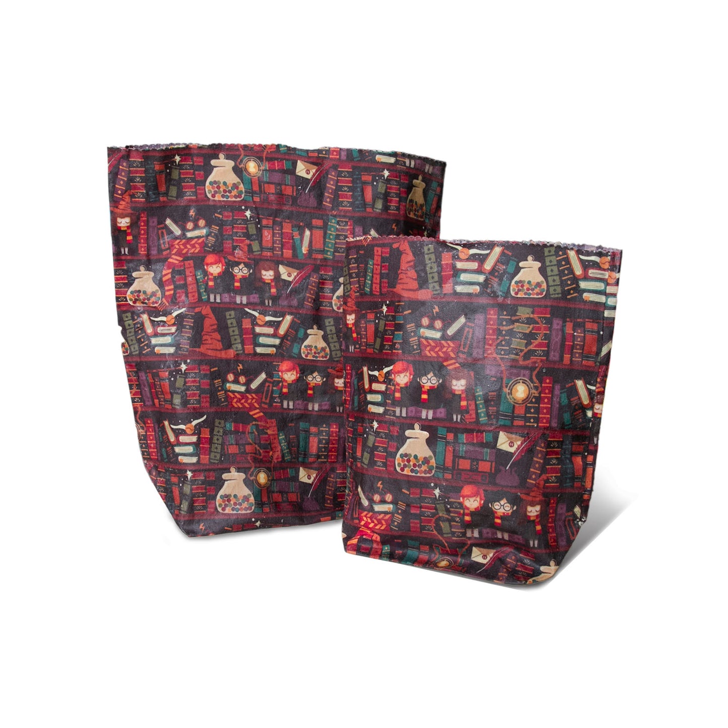 Limited Edition Beeswax Food Bag - Wizardry Library