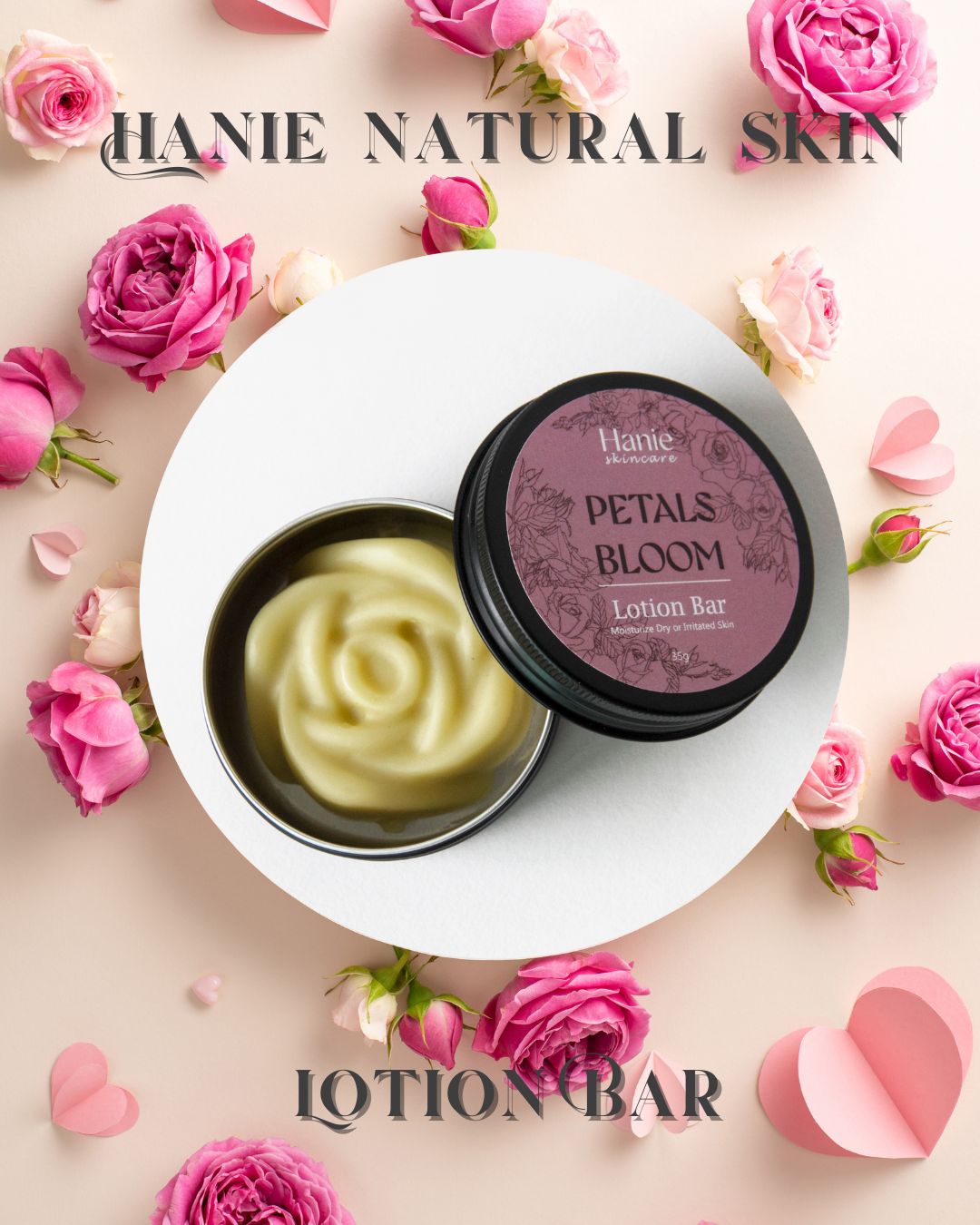 Lotion Bar - Petals Bloom