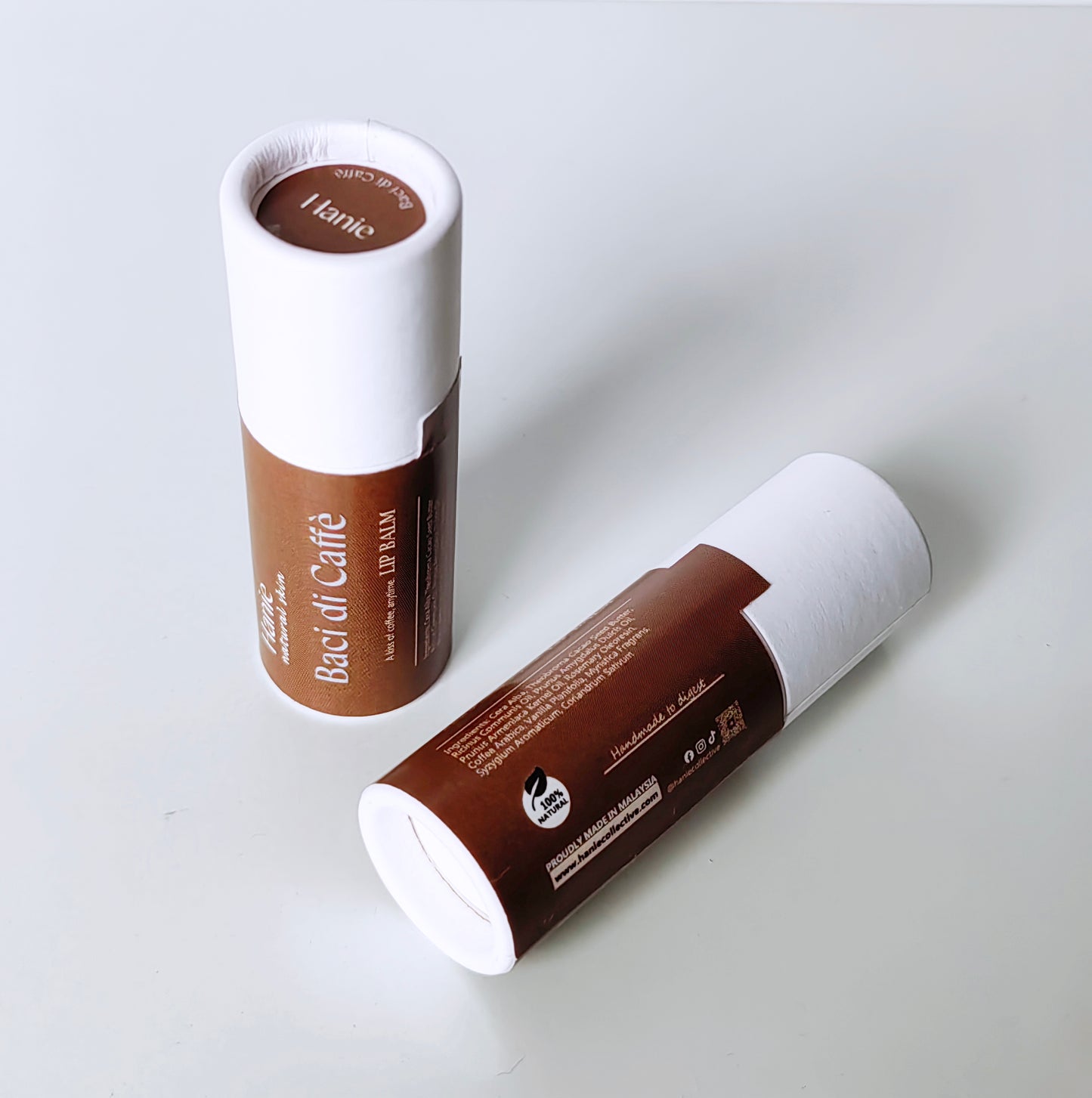 Lip Balm - Baci di Caffè (Coffee Lip Balm)