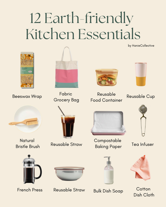 12 Earth-friendly Kitchen Essentials