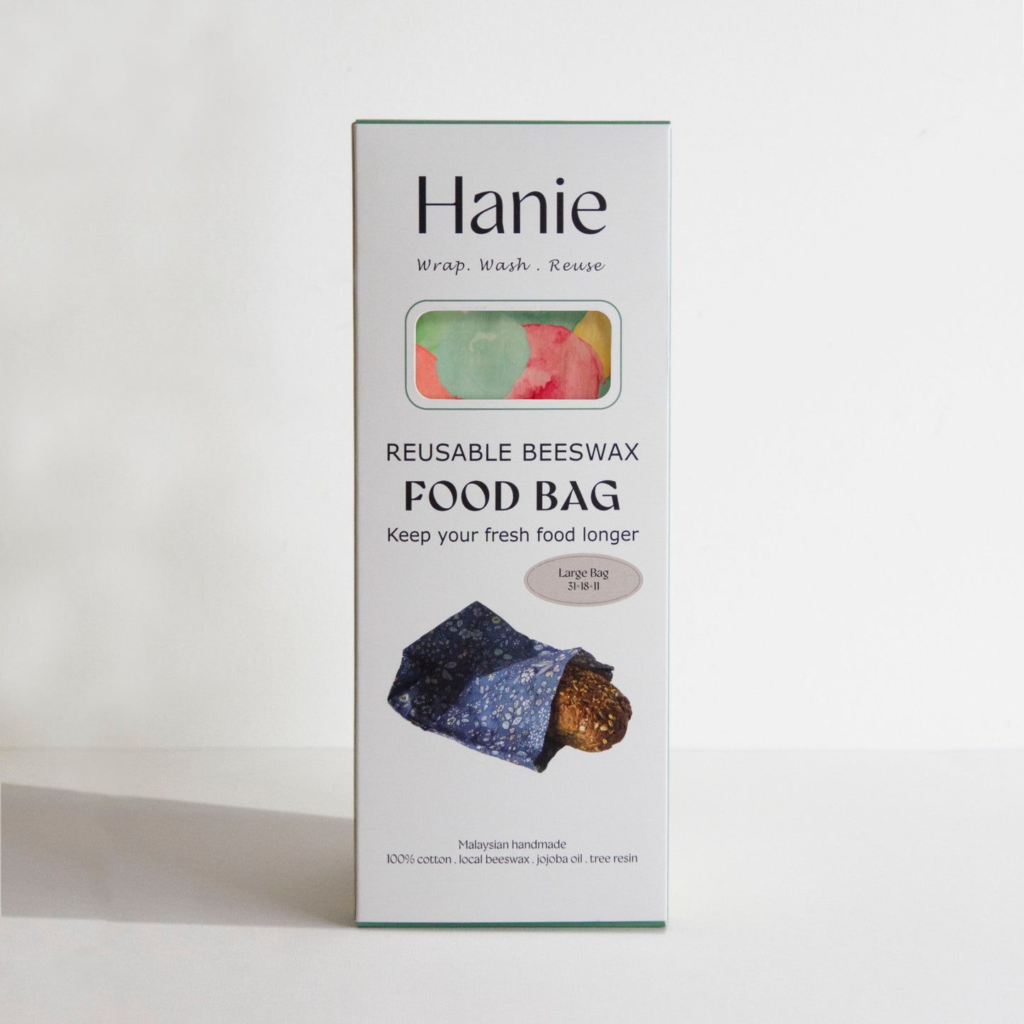 Beeswax Food Bag - Scoopadoodle