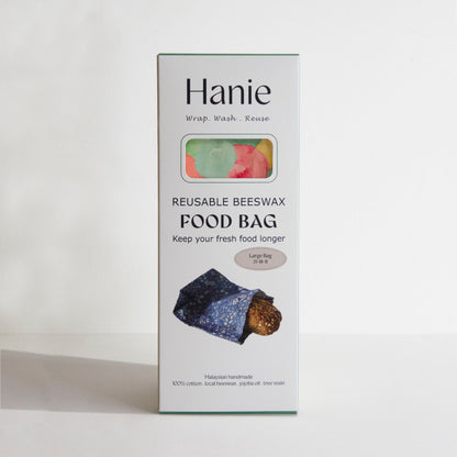 Beeswax Food Bag - Scoopadoodle