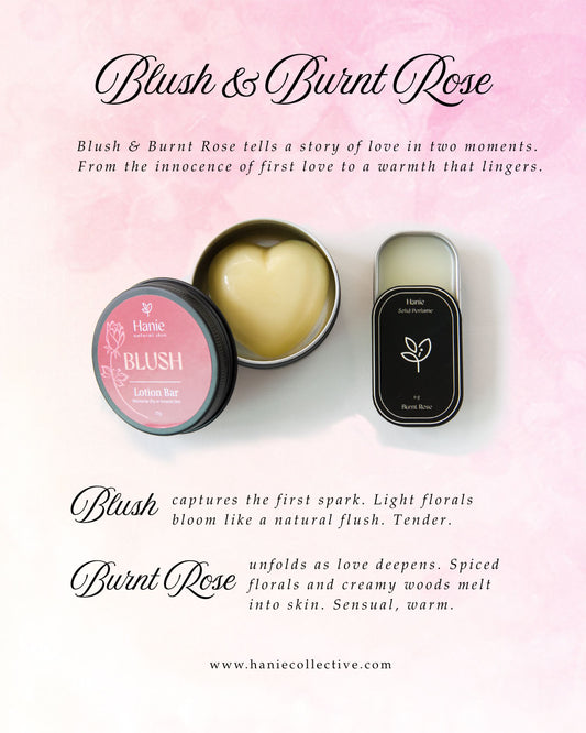 Valentine's Collection: Lotion Bar - Blush