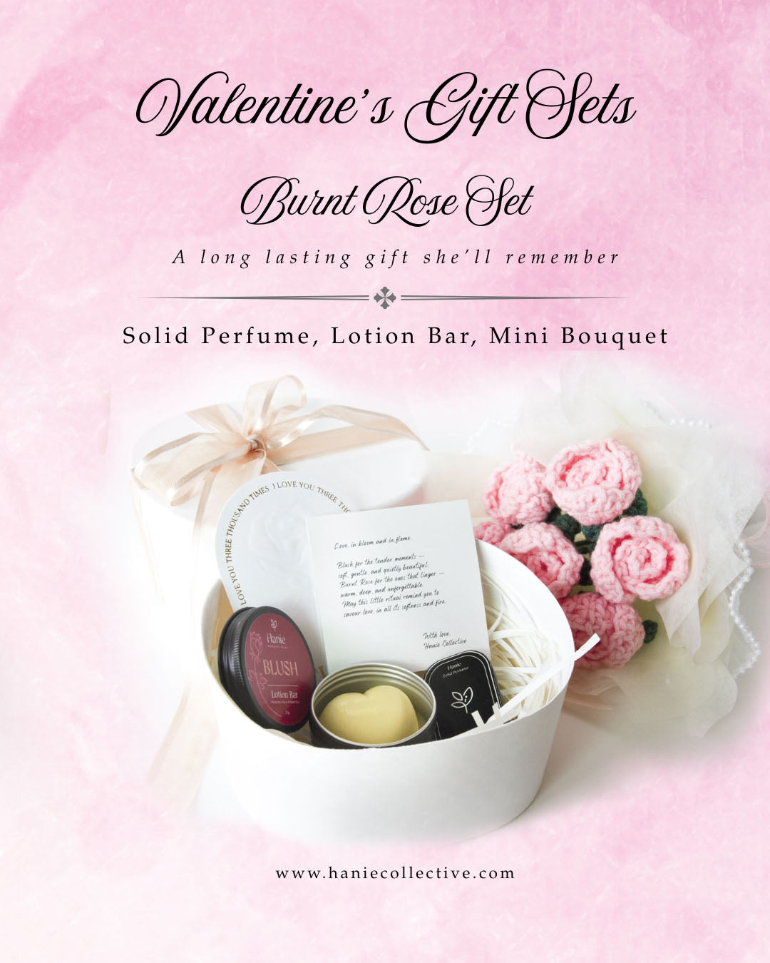 Solid Perfume - Burnt Rose