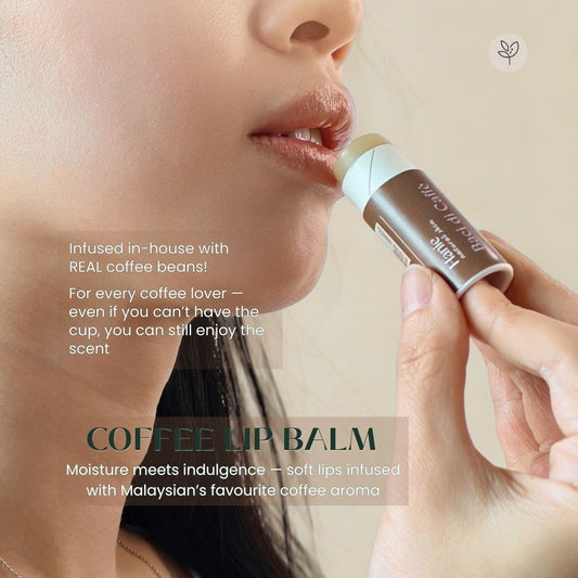 Lip Balm - Baci di Caffè (Coffee Lip Balm)