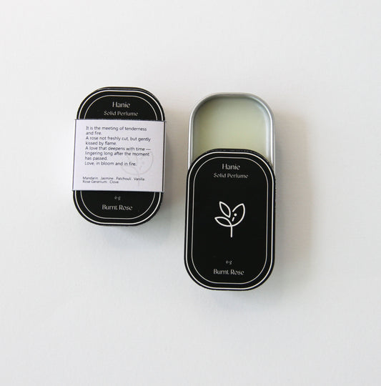 Solid Perfume - Burnt Rose