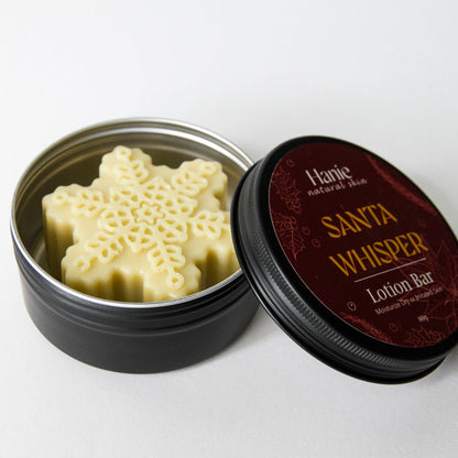 Limited Edition Lotion Bar - Santa Whisper