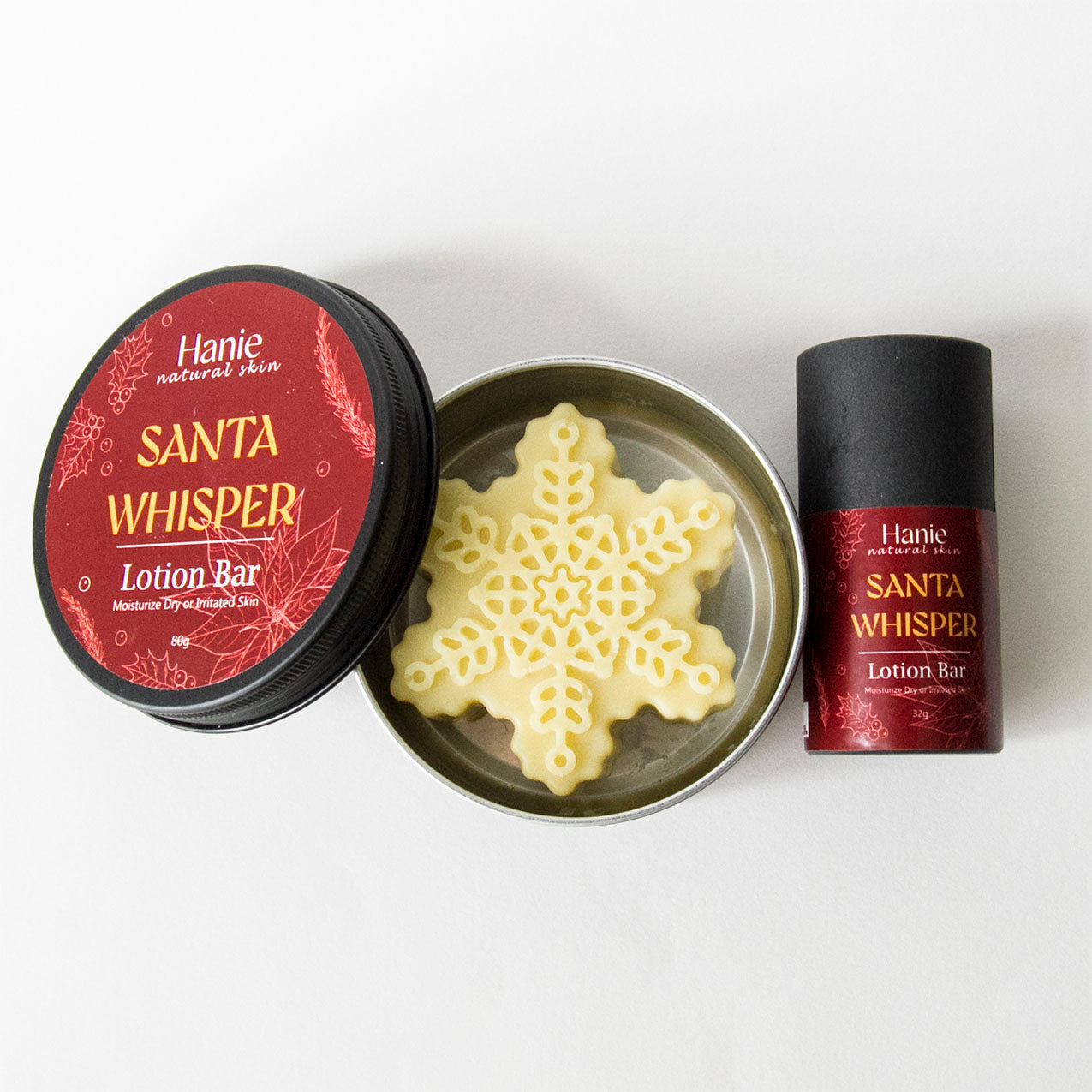 Limited Edition Lotion Bar - Santa Whisper