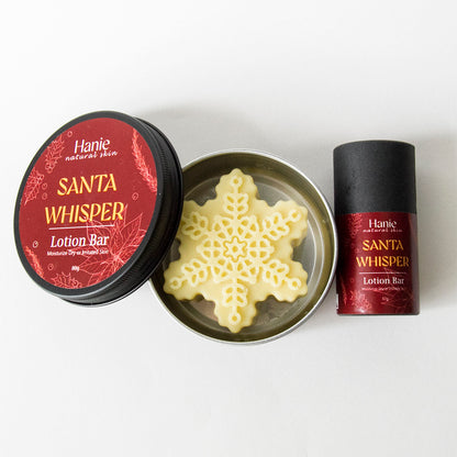 Limited Edition Lotion Bar - Santa Whisper