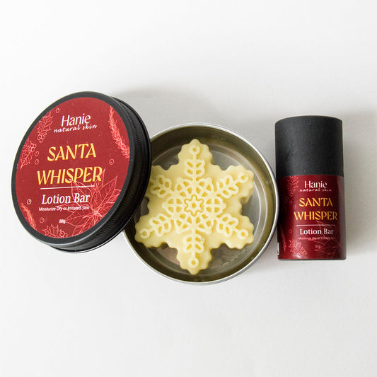 Limited Edition Lotion Bar - Santa Whisper