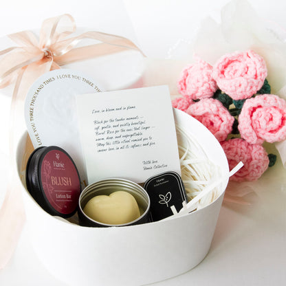 Valentine's Gift - Burnt Rose Set