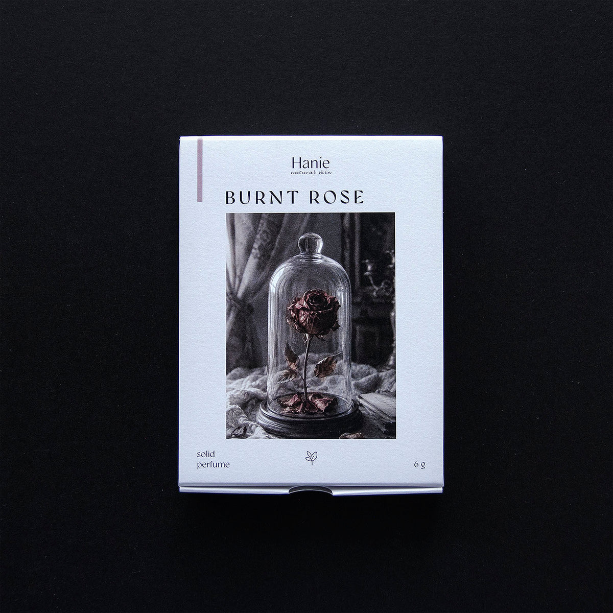 Solid Perfume - Burnt Rose