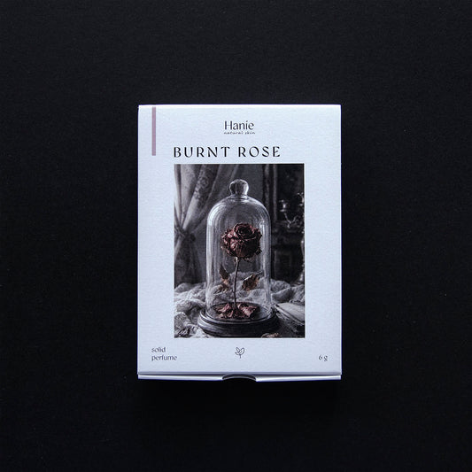 Solid Perfume - Burnt Rose