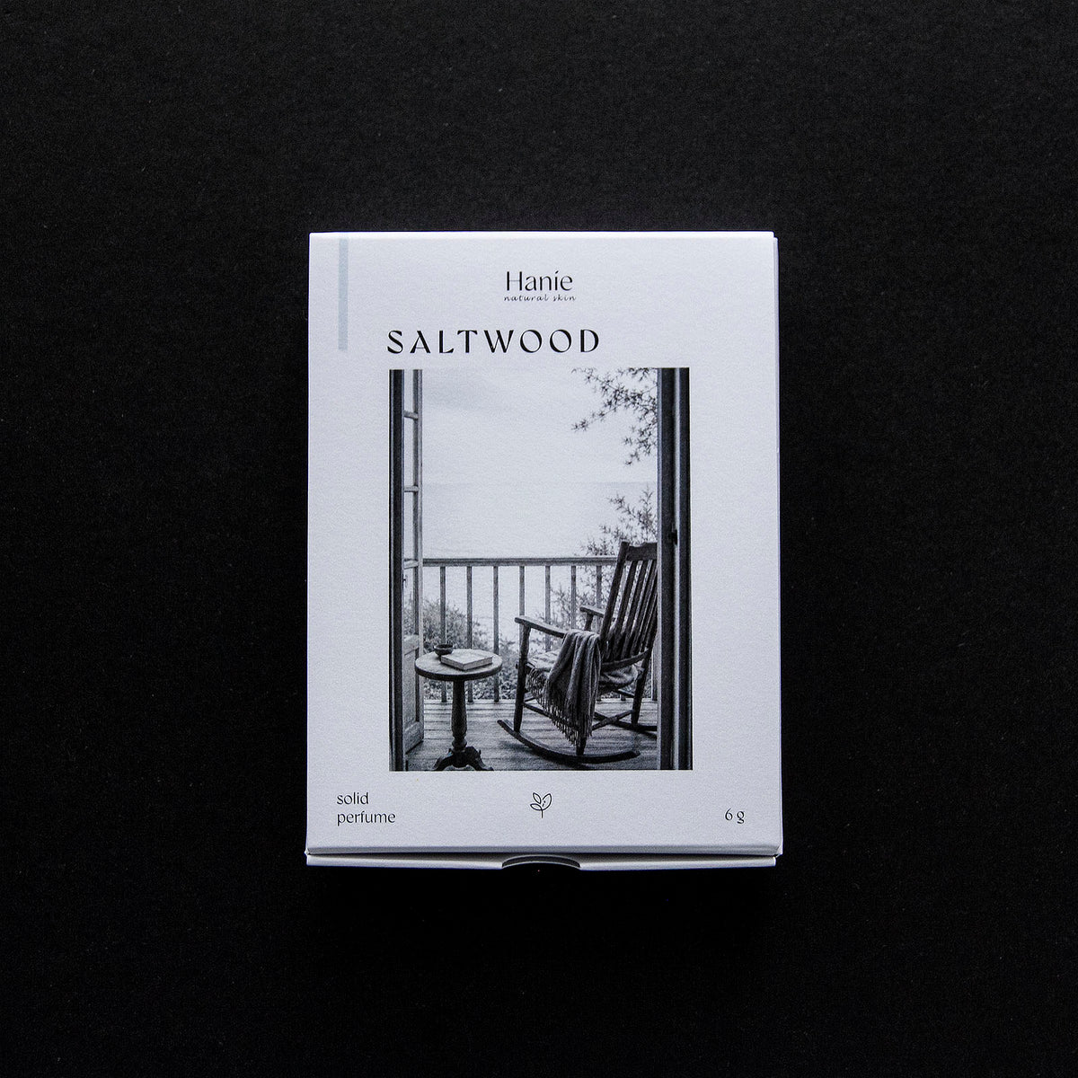 Solid Perfume - Saltwood