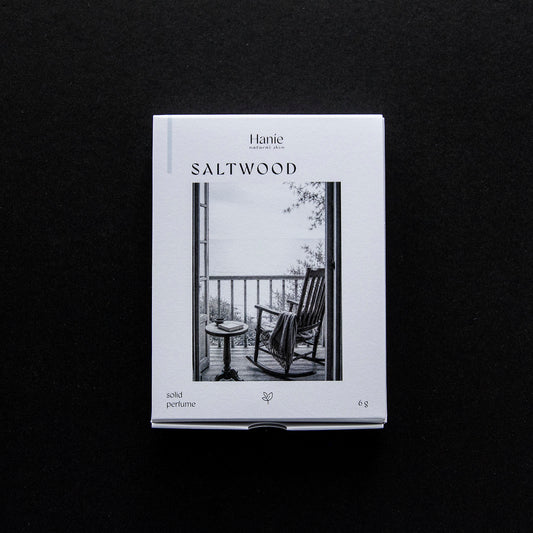 Solid Perfume - Saltwood