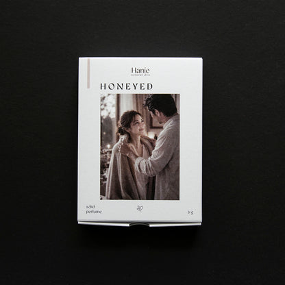 Solid Perfume - Honeyed