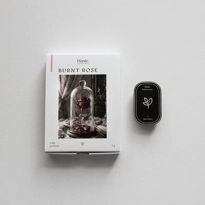 Solid Perfume - Burnt Rose