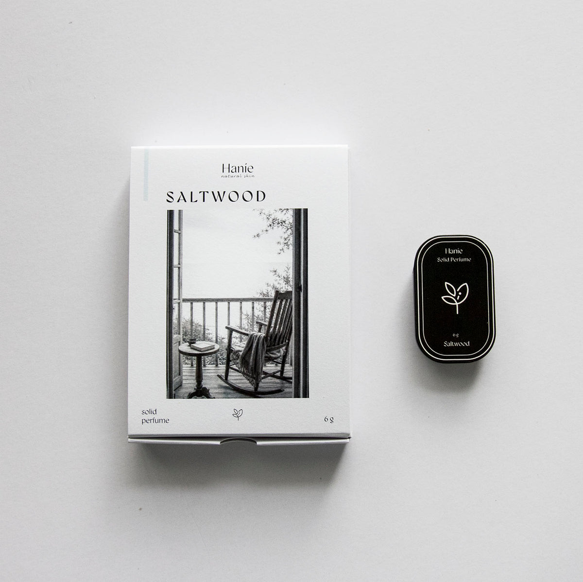 Solid Perfume - Saltwood