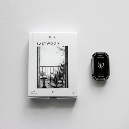 Solid Perfume - Saltwood