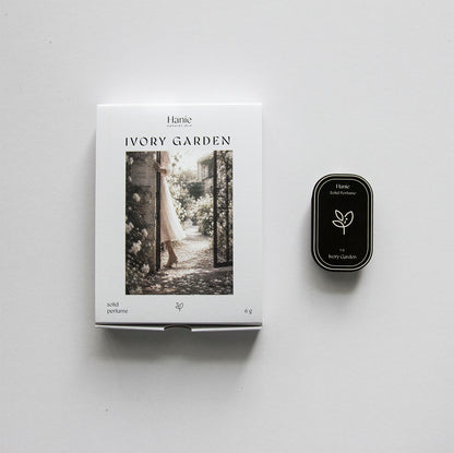 Solid Perfume - Ivory Garden