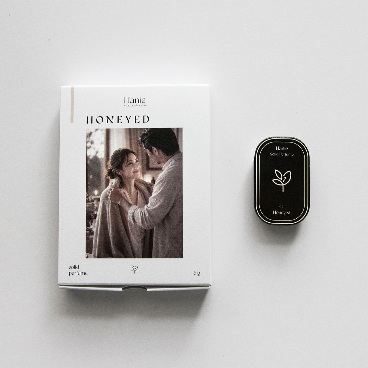 Solid Perfume - Honeyed