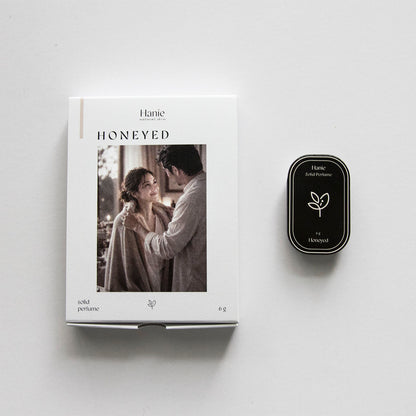 Solid Perfume - Honeyed
