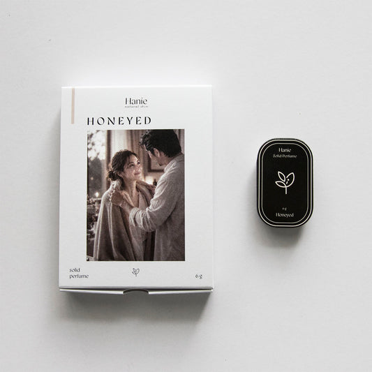 Solid Perfume - Honeyed