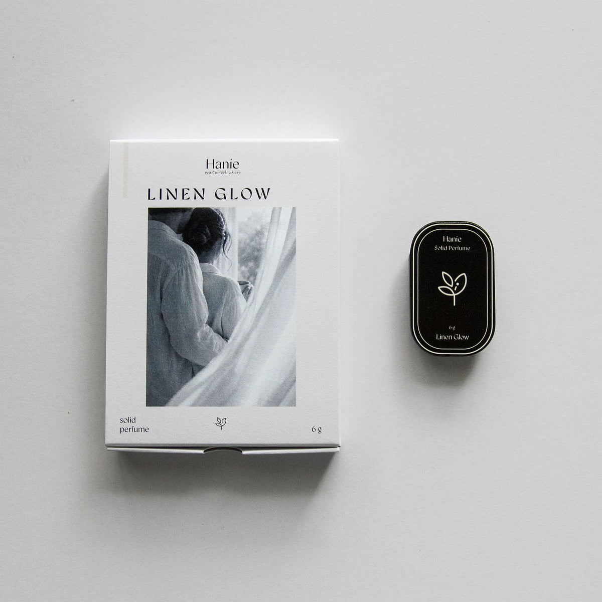 Solid Perfume - Linen Glow