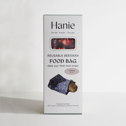 Limited Edition Beeswax Food Bag - Wizardry Library