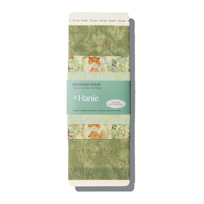 Beeswax Food Wraps - Family Pack : Forest & Fable