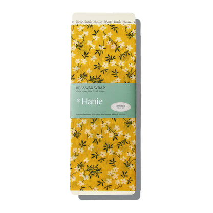 Beeswax Food Wraps - Single Pack XL : Buttercup Lane