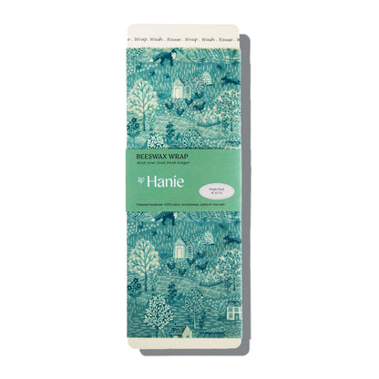 Beeswax Food Wraps - Single Pack XL : Mosswood Village