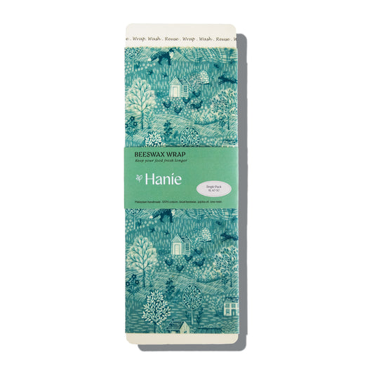 Beeswax Food Wraps - Single Pack XL : Mosswood Village