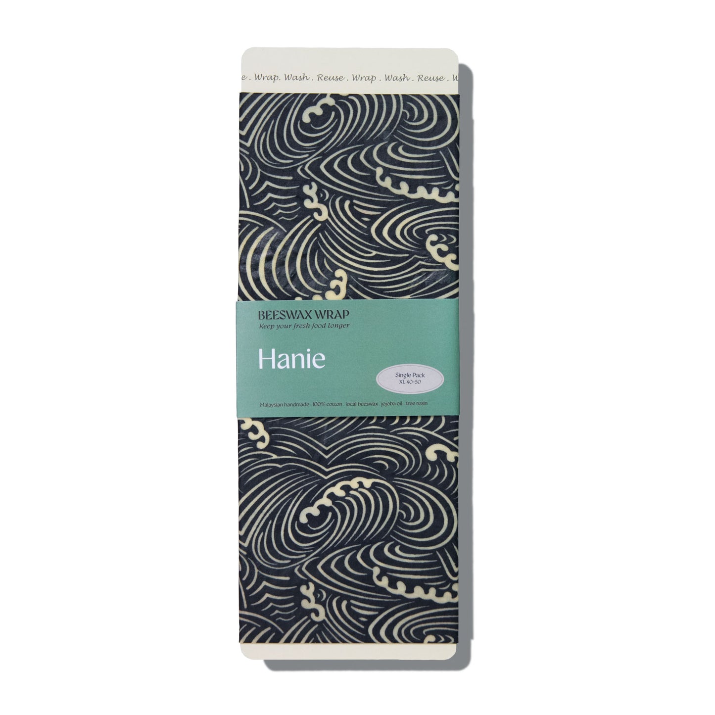 Pek Tunggal XL : Hijau Acorn