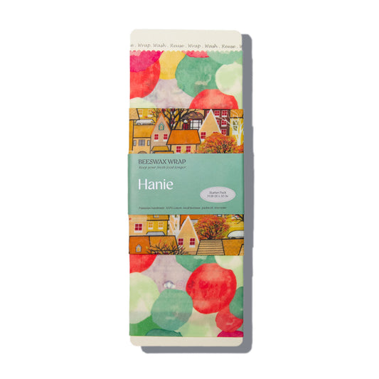 Beeswax Food Wraps - Starter Pack: Fly Me Home