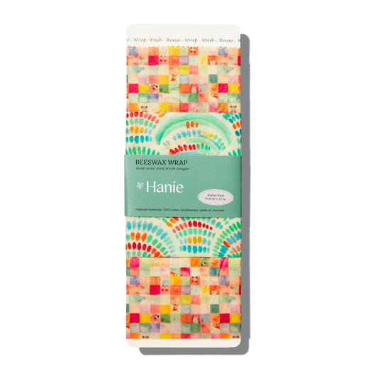 Beeswax Food Wraps - Starter Pack : Sunshine Mosaic