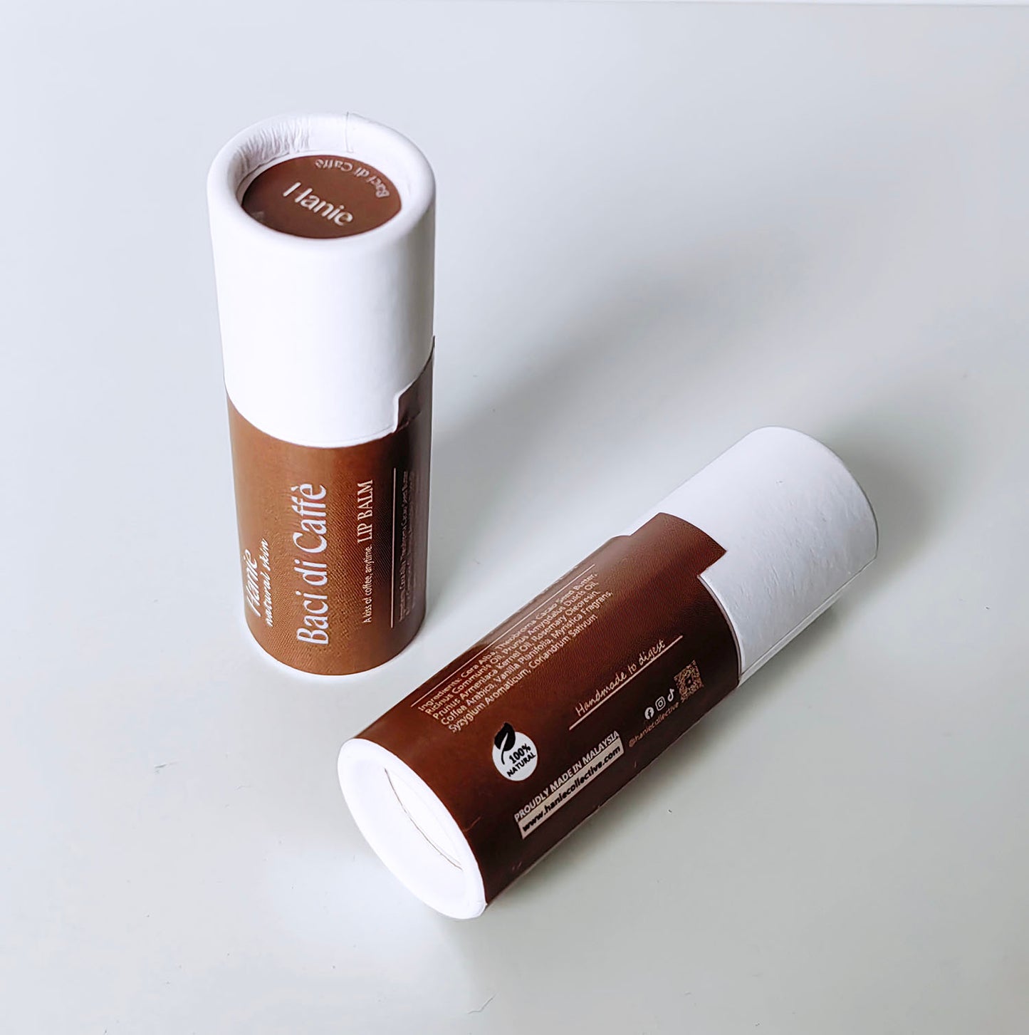Lip Balm - Baci di Caffè (Coffee Lip Balm)